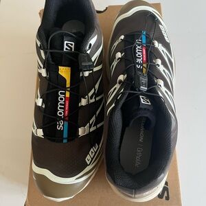 Salomon XT-6 RECUT Sneakers in Wren Kangaroo